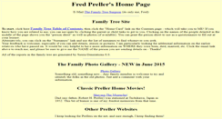 Desktop Screenshot of preller.us